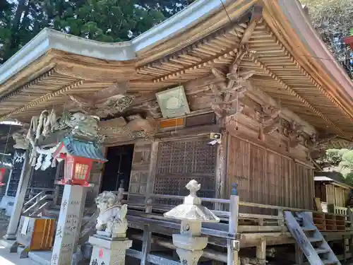 山田八幡宮(岩手県)