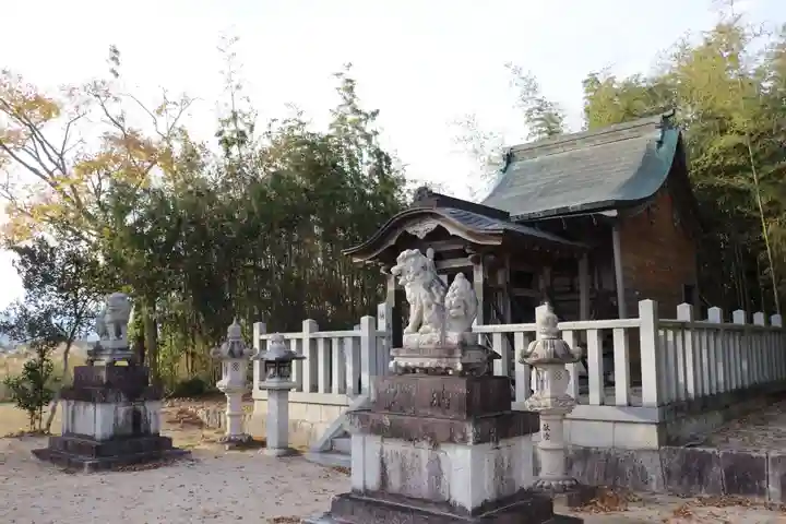 蛭子神社(安曇川町横江浜)(滋賀県)