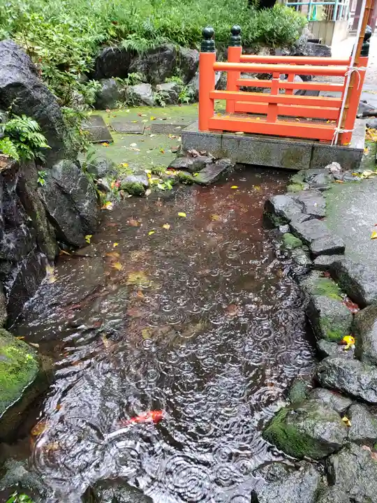 熊野神社の庭園