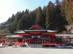 金櫻神社の本殿