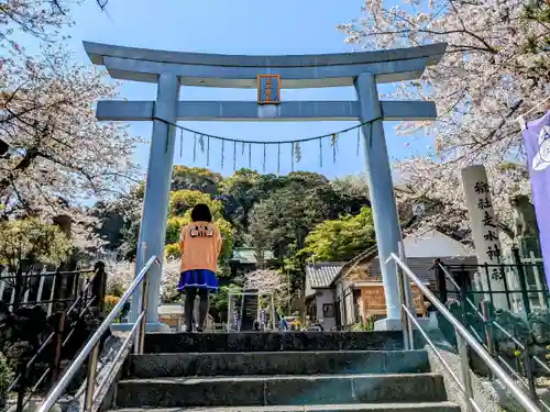 走水神社の鳥居