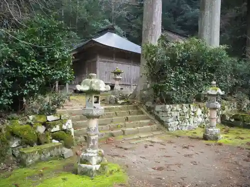 鰐淵寺のその他建物