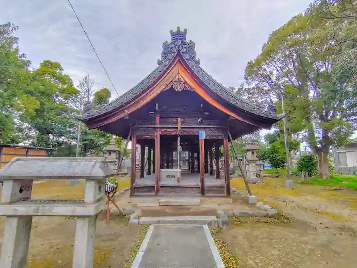 白山社(川井町)の本殿・本堂