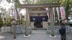 佐瑠女神社（猿田彦神社境内社）の鳥居