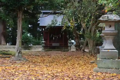 田村神社の末社・摂社