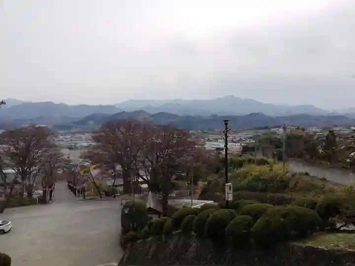 一之宮貫前神社の景色