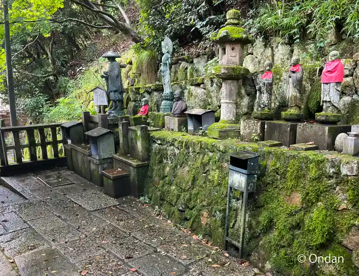 柳谷観音 楊谷寺の像
