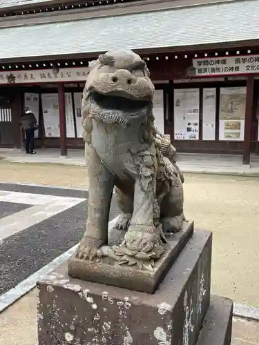 松原神社の狛犬