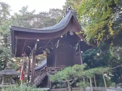 八幡神社の本殿・本堂