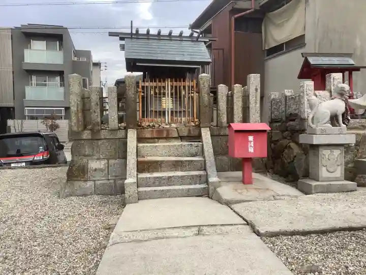 白龍神社の本殿・本堂