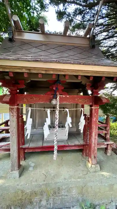厳島神社(北海道)