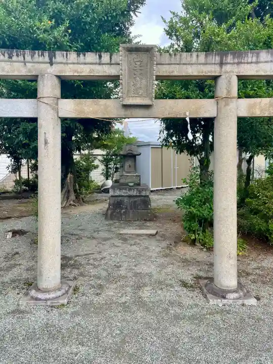 白山神社(神奈川県)