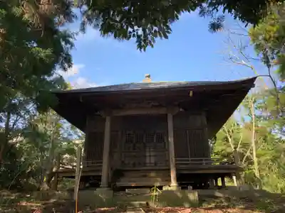 不動堂の本殿・本堂