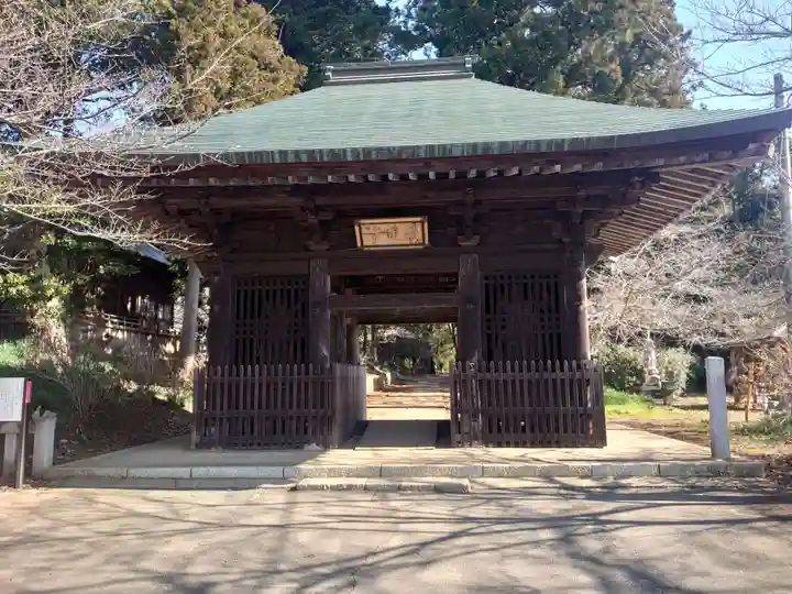 西蓮寺の山門・神門