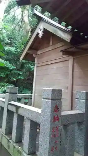 角一稲荷神社の本殿・本堂