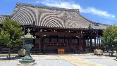 願泉寺(貝塚御坊)の本殿・本堂