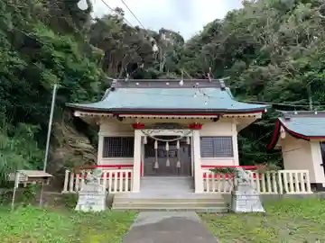 熊野神社の本殿・本堂