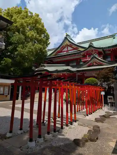 京濱伏見稲荷神社(神奈川県)