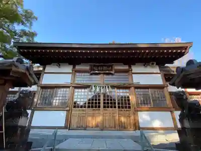 味鋺神社の本殿・本堂