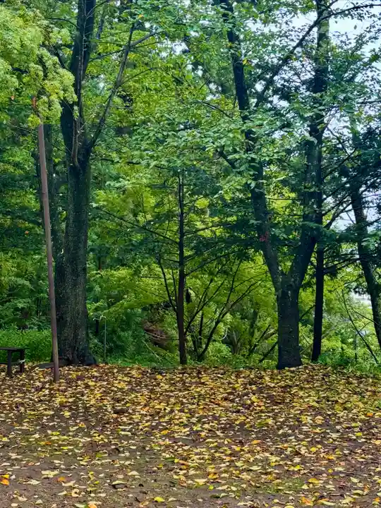 蚊里田八幡宮(長野県)