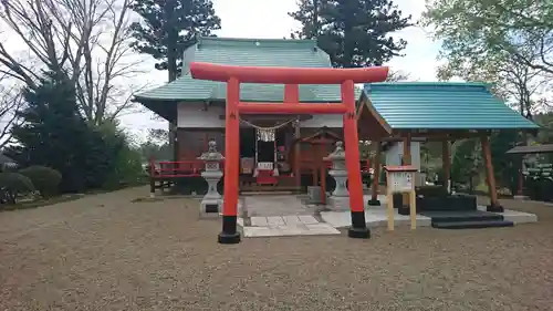 皇大神社の鳥居