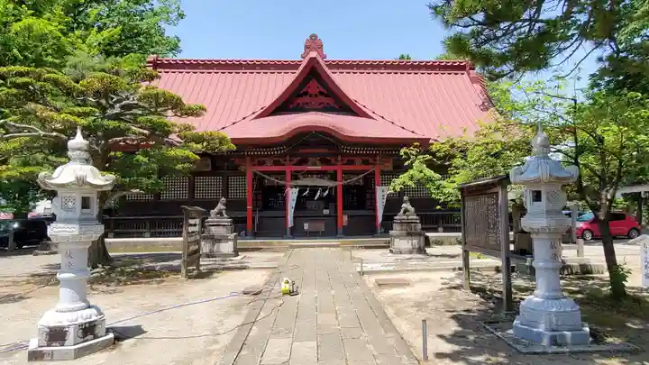 山王日枝神社の本殿・本堂