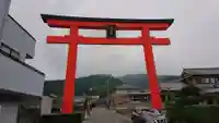 石鎚神社 口之宮 本社の鳥居