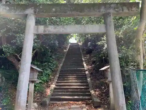 高宮神社の鳥居