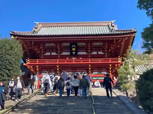 鶴岡八幡宮の山門