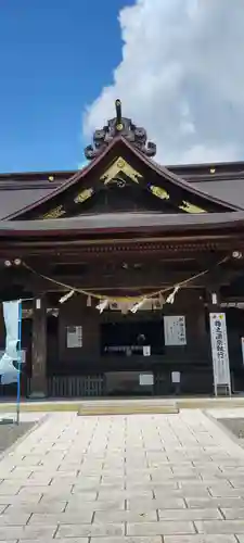 矢奈比賣神社（見付天神）の本殿・本堂