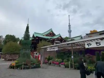 亀戸天神社のその他建物