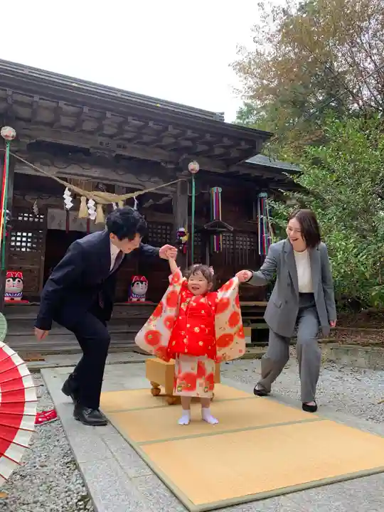 滑川神社 - 仕事と子どもの守り神(福島県)
