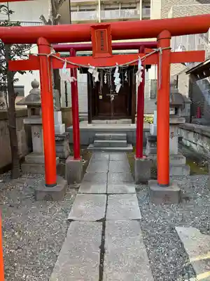海豊稲荷神社磐井神社境内摂社(東京都)