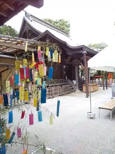 星川杉山神社の本殿・本堂