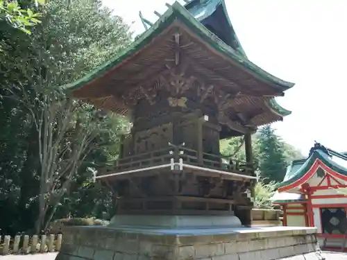 小名浜鹿島神社の本殿・本堂
