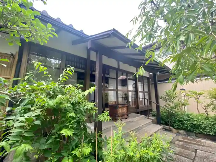 粟嶋堂宗徳寺の本殿・本堂