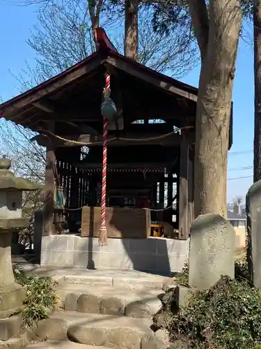 糀谷八幡宮の末社