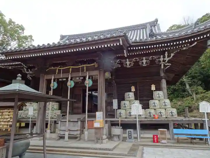 與田寺の本殿・本堂