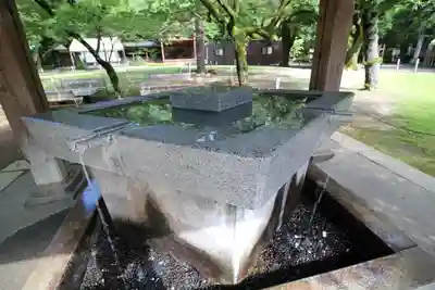 武田神社の手水舎