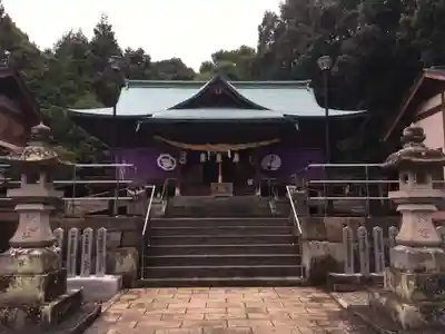 火男火賣神社(下宮)の本殿・本堂