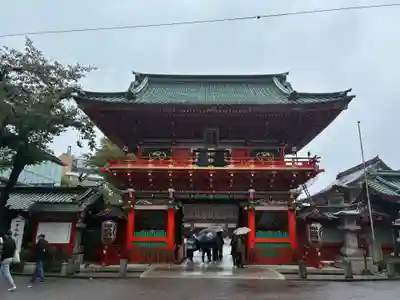 神田神社（神田明神）の山門・神門