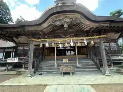 劒神社(福井県)