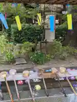 若宮八幡社の手水舎