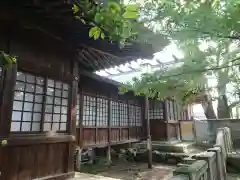 神明社（藤成神明社）の本殿