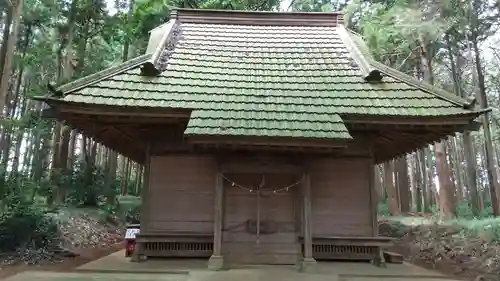 高房神社の本殿・本堂