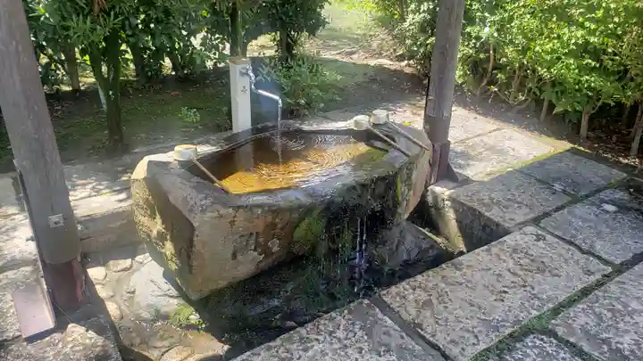 圓鏡寺の手水舎