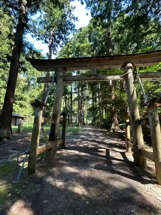 風巻神社(新潟県)