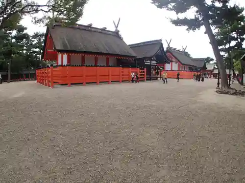 住吉大社の本殿