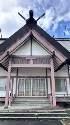 本郷鹿島神社(北海道)