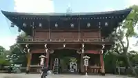 石切劔箭神社の山門・神門